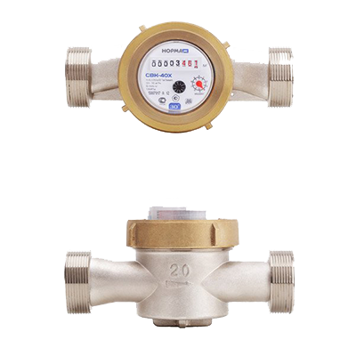 Бытовые счетчики воды «НОРМА СВКМ-40»